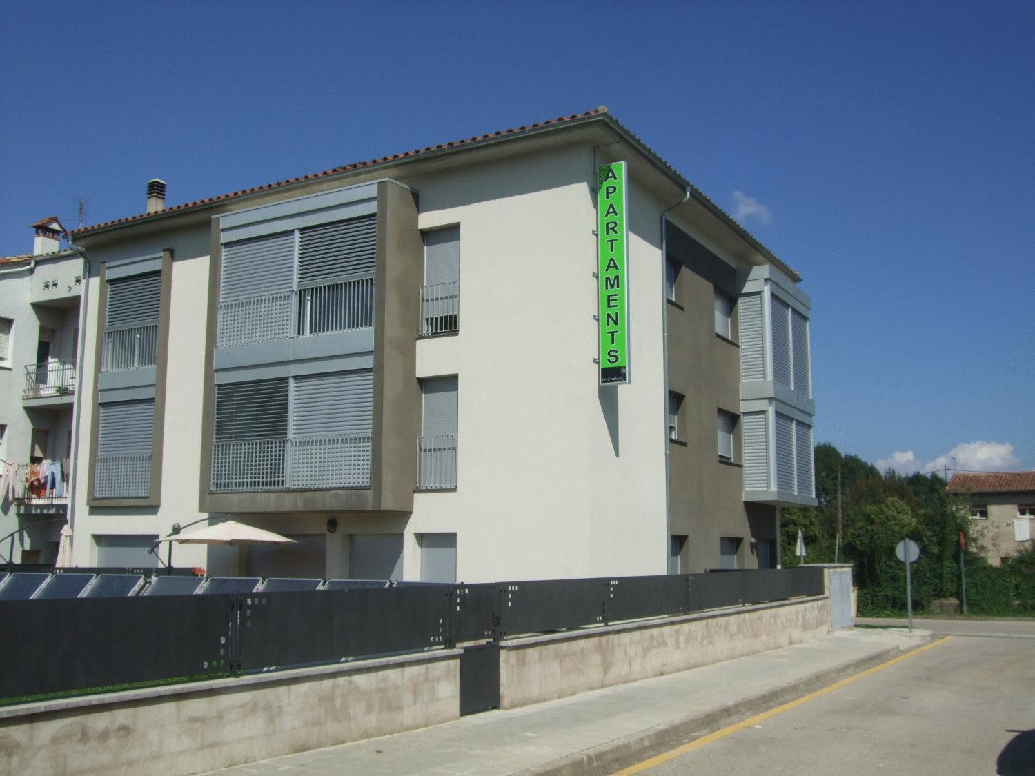 Apartaments Verd Natura Olot Exterior photo